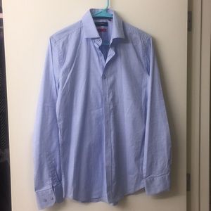 ⚡️ SALE Slim cut blue button down